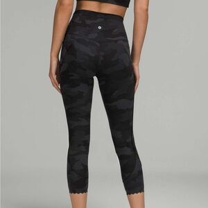 lululemon align 23” scalloped